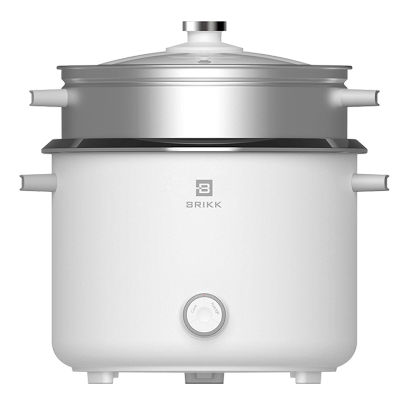 Brikk BHRC-08WH 8 cups Rice Cooker