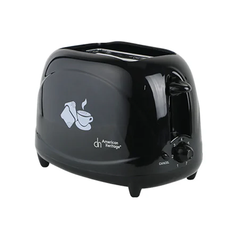 American Heritage HEBT-6031 2-Slice Bread Toaster