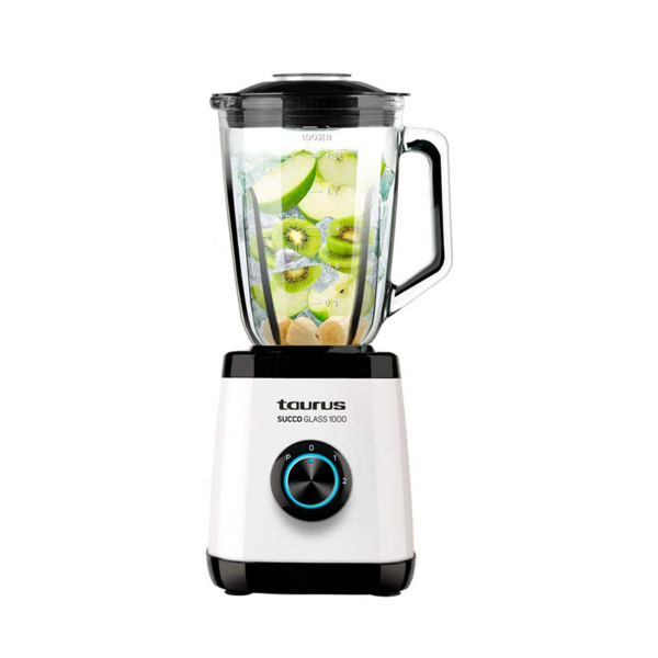 Taurus JB1001C 1.5 Liters Succo Glass Blender
