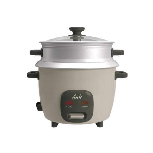 RC-85 ASAHI 1.5L CREAM RICE COOKER W/ STEAMER