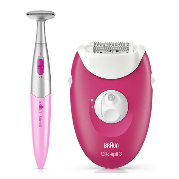 Braun SE3420 Silk-épil 3 Epilator with 2 extras and Silk Epil Bikini Trimmer