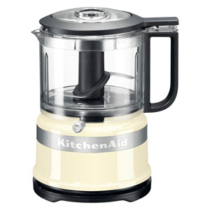 KitchenAid 0.8L Mini Food Processor (Almond Cream) | Model: 5KFC3516