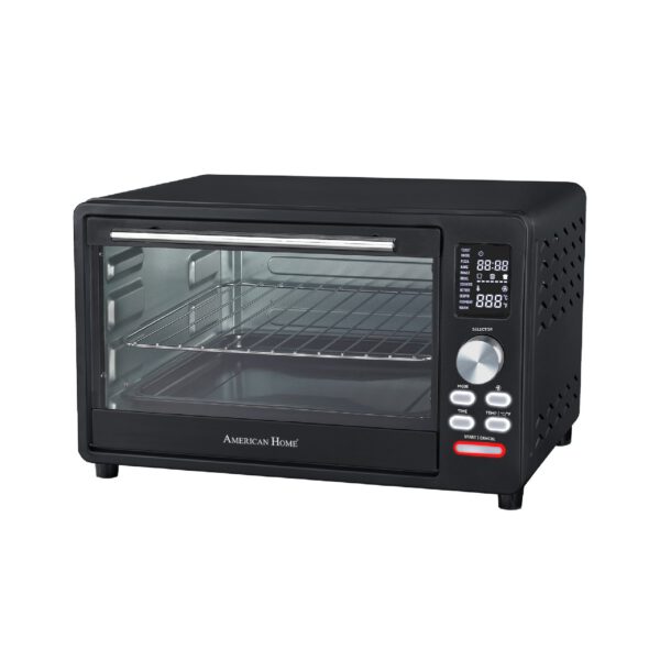 AEO-DGON2623LB AME HOME 23L BLK DIG ELEC OVEN