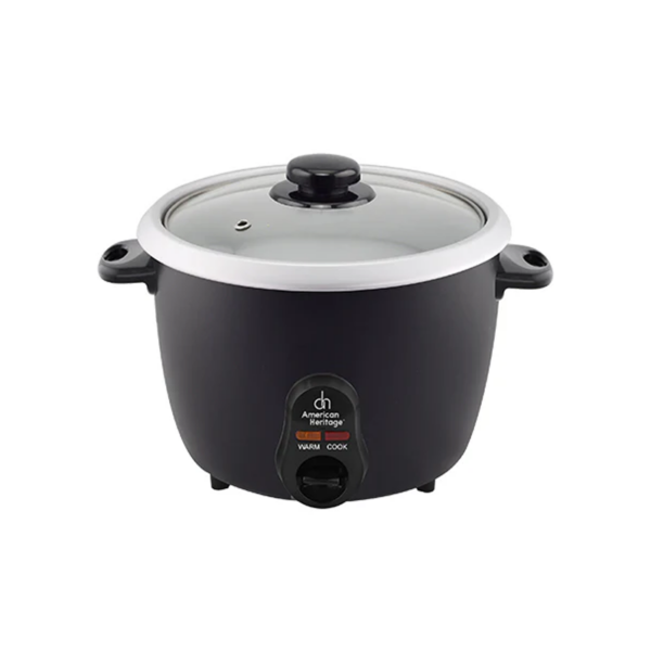 American Heritage AHRC-6076 1.8 Liters Rice Cooker