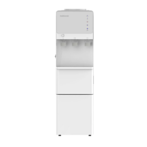 Fabriano FWDA3TWH-ICE Top Load Hot, Normal and Cold Water Dispenser with Ice Maker