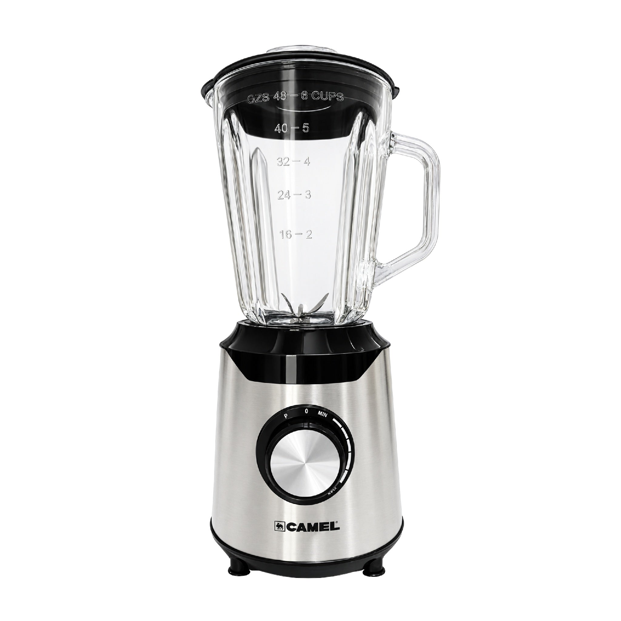 CBL-1140G CAMEL 1.5L GLASS BLENDER