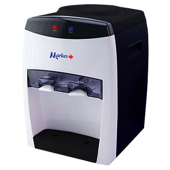 Markes Table Top Water Dispenser (Hot & Cold) (Black) | Model: MWDD-15BWLE