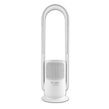 Imarflex LED UV Air Purifier with Bladeless Fan and HEPA Filter (20 sqm) | Model: IAP-3125UVF