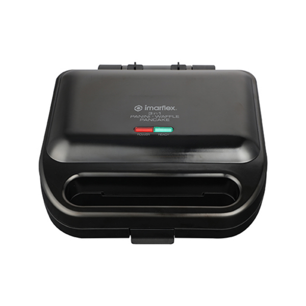 Imarflex ISM-741WP 3-in-1 Snack Maker