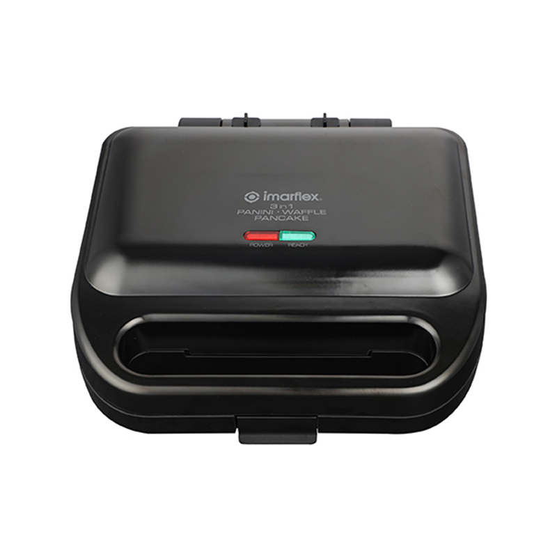 Imarflex ISM-741WP 3-in-1 Snack Maker