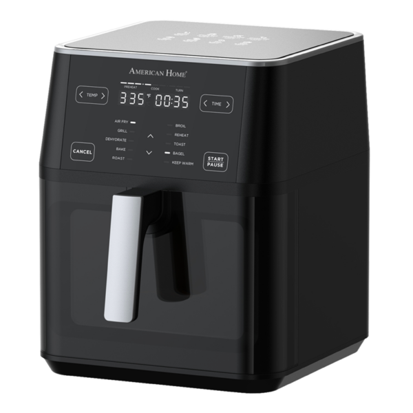 American Home AAF-M26707BDGLX 7 Liters Air Fryer – 2026