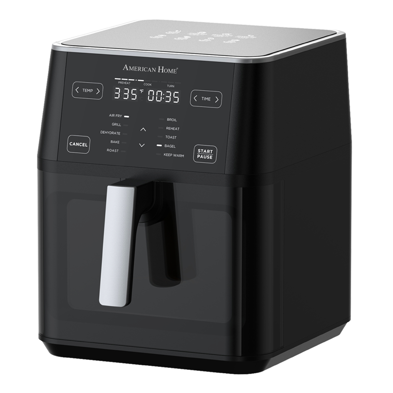 American Home AAF-M26707BDGLX 7 Liters Air Fryer – 2026