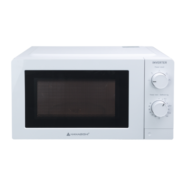 Hanabishi HMO-20MDWHTINV ZenHeat Inverter Microwave Oven – 2026