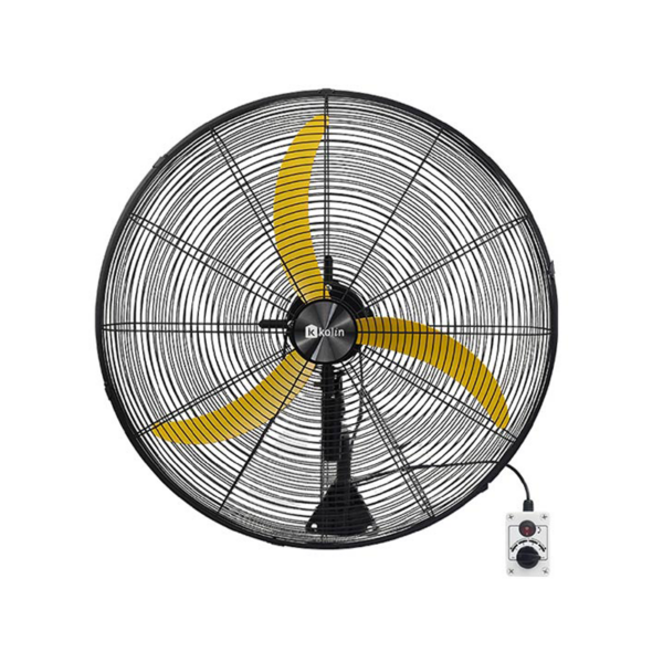 Kolin KIF-26WMBBLDC Heavy Duty Inverter Industrial 26″ Wall Fan – 2025