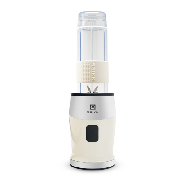 Brikk BKPBTW Torque White Mini Personal Blender