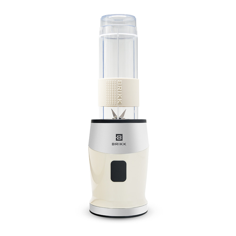 Brikk BKPBTW Torque White Mini Personal Blender