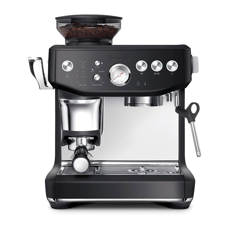Breville BES876BTR The Barista Express Black Truffle