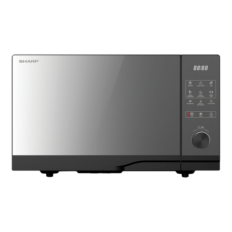 Sharp R-2523FB-MB 25 Liters Flat Bed Microwave Oven – 2025