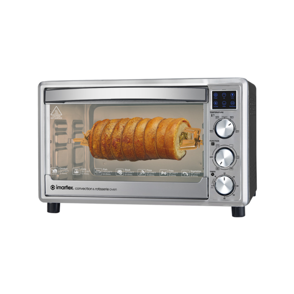 Imarflex IT-432CR 32 Liters Convection & Rotisserie Oven
