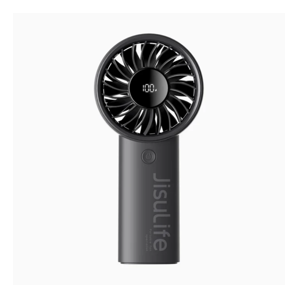 JisuLife LIFE 4 3600mAh Handheld Fan Black