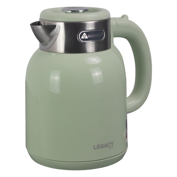 Hanabishi HWK-515GRN 1.5 Liter Electric Kettle Green – 2026