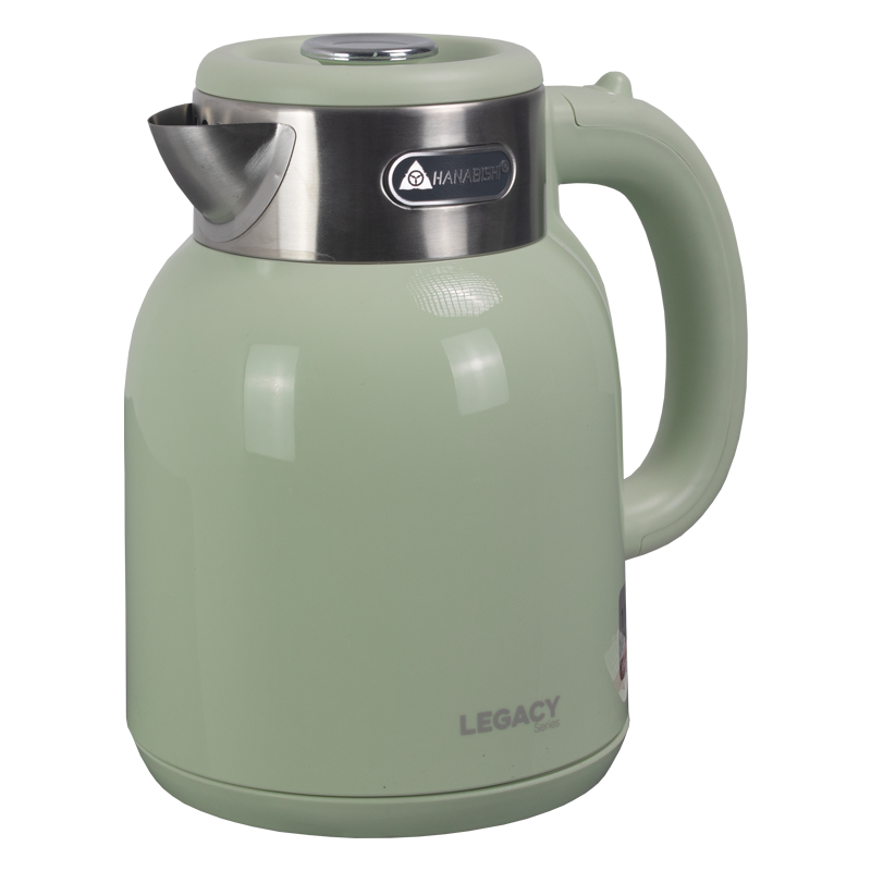 Hanabishi HWK-515GRN 1.5 Liter Electric Kettle Green – 2026