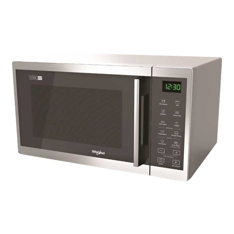 Whirlpool MWP-253 SX 25 Liters Microwave