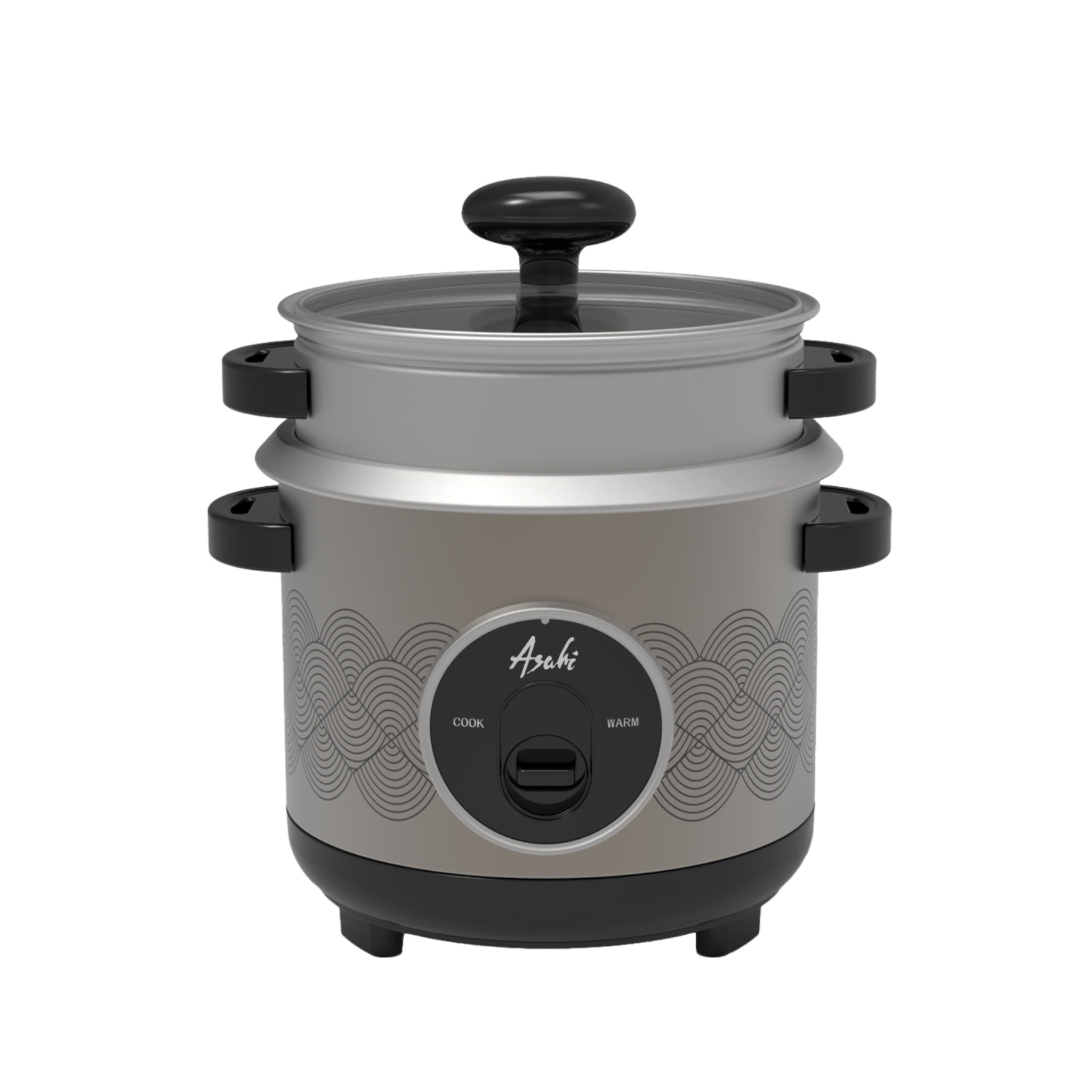 RC-31 ASAHI 0.6L CHAMPAGNE R.COOKER W/ STEAMER