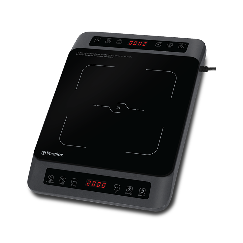 Imarflex IDX-2200TC Induction Cooker Black