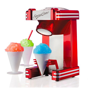Nostalgia Electrics Retro Series Shaved Ice Snow Cone Maker | Model: RSM702