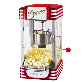 Nostalgia Electrics Retro Series Tabletop Kettle Popcorn Maker | Model: RKP530