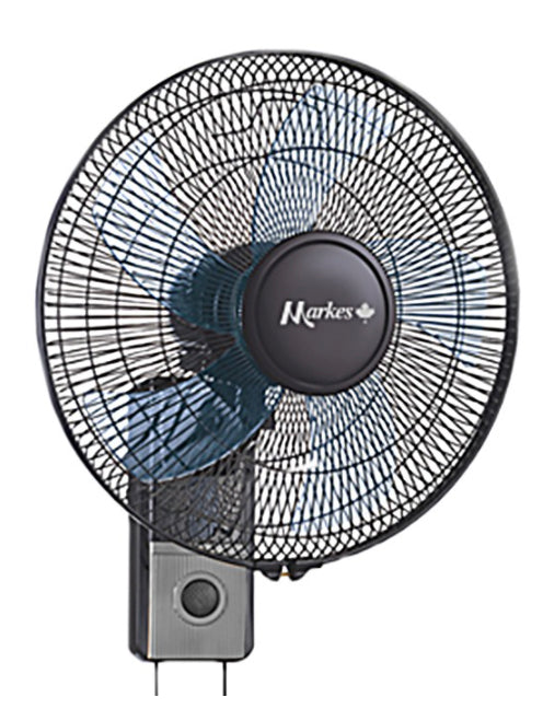 Markes 16" Wall Fan | Model: MWF-405GYJ