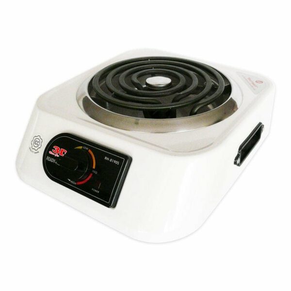 3D RH-8190S Single Burner Electric Stove