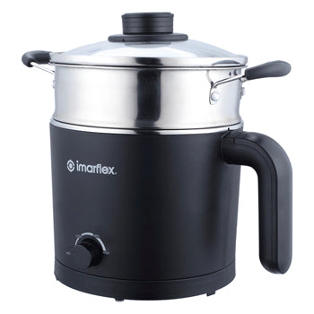 Imarflex 1.2L 6-in-1 Multicooker | Model: IMC-122DS