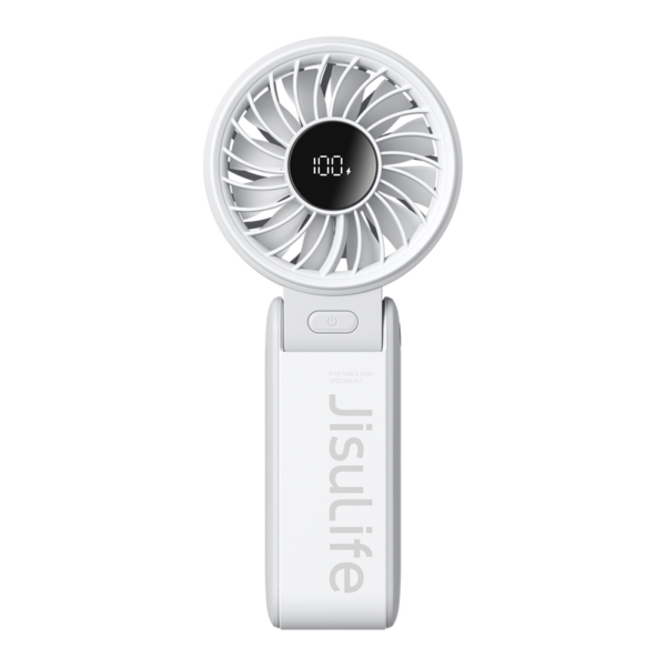 JisuLife LIFE 7 5000mAh Handheld Fan Gray