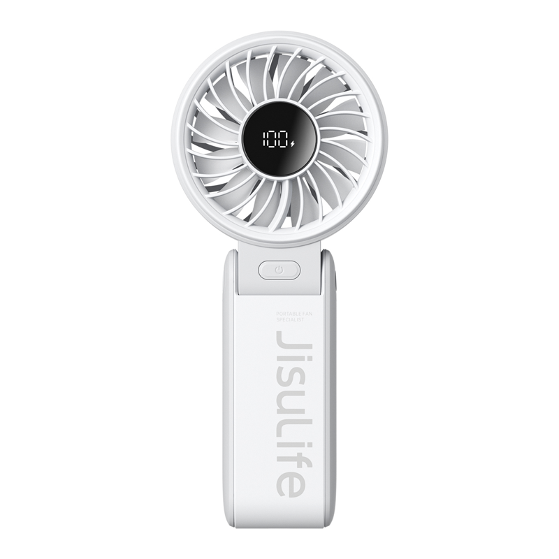 JisuLife LIFE 7 5000mAh Handheld Fan Gray