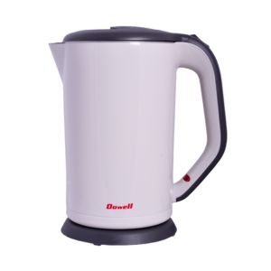 Dowell 1.7L Electric Kettle (Khaki) | Model: EK-317/Khaki