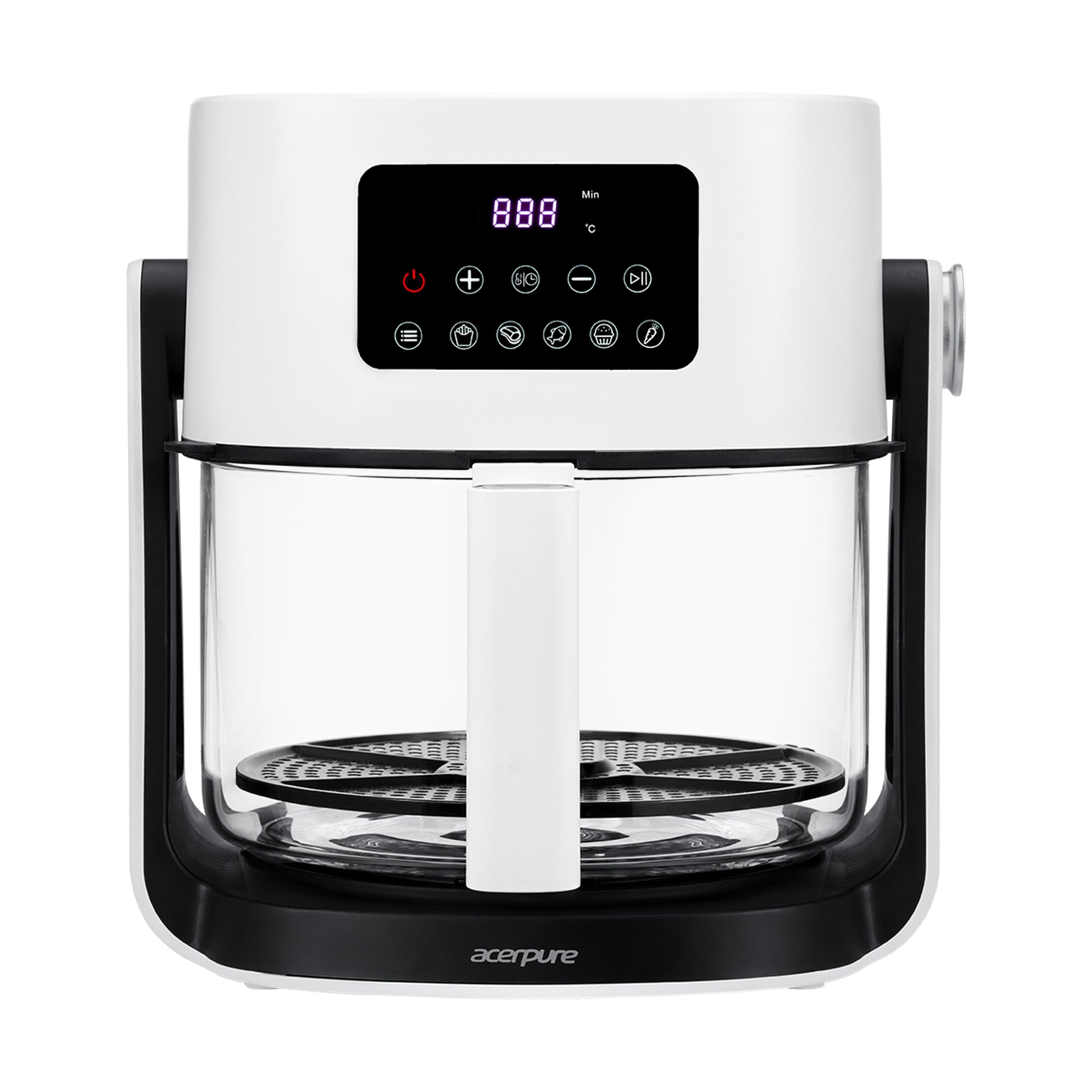KF754-70W ACERPURE CHEF 5.5L WHT 2-IN-1 AIR FRYER