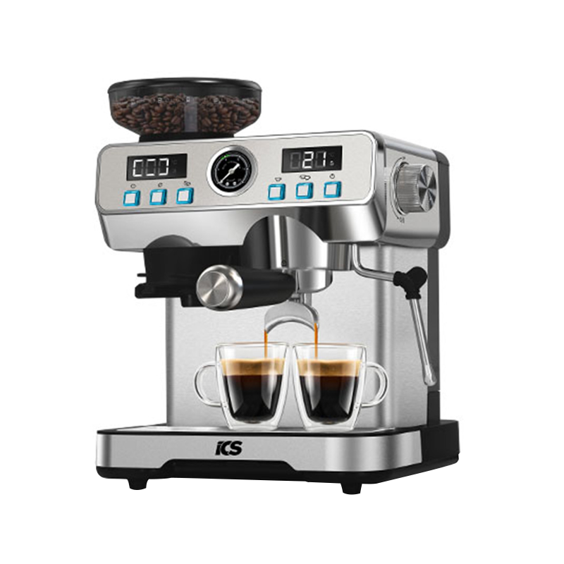 imarflex IEM-522DGS 2-in-1m Espresso Machine
