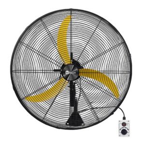 Kolin Heavy Duty Inverter Industrial Wall Type Fan | Model: KIF-20WMBBLDC