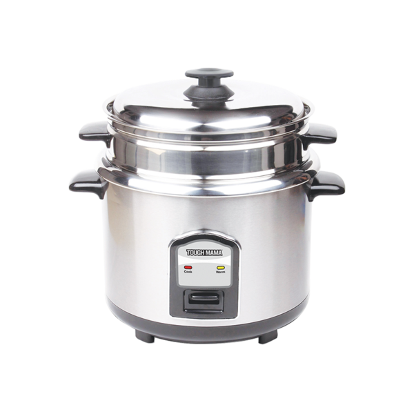 Tough Mama NTMRC18-SS 1.8 Liters Rice Cooker