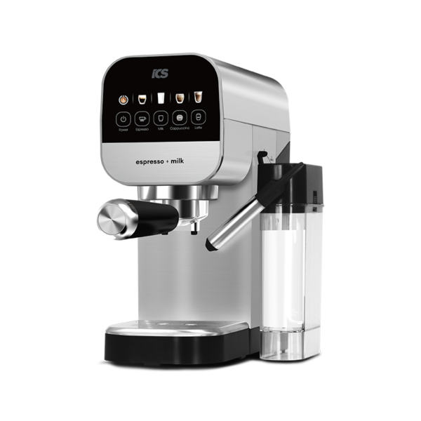 Imarflex IEM-520DS Espresso and Milk Coffee Machine
