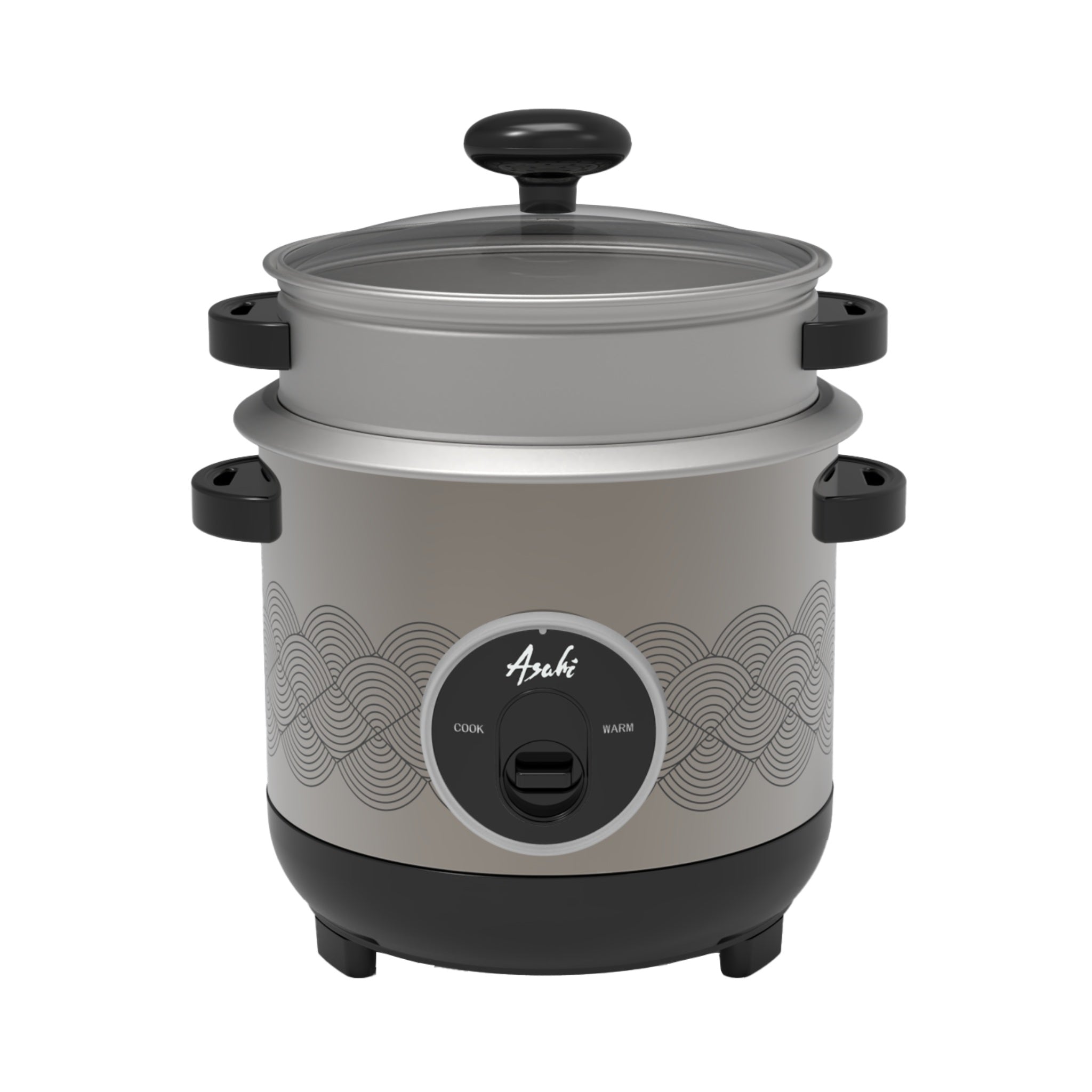 RC-51 ASAHI 1L CHAMPAGNE R.COOKER W/ STEAMER