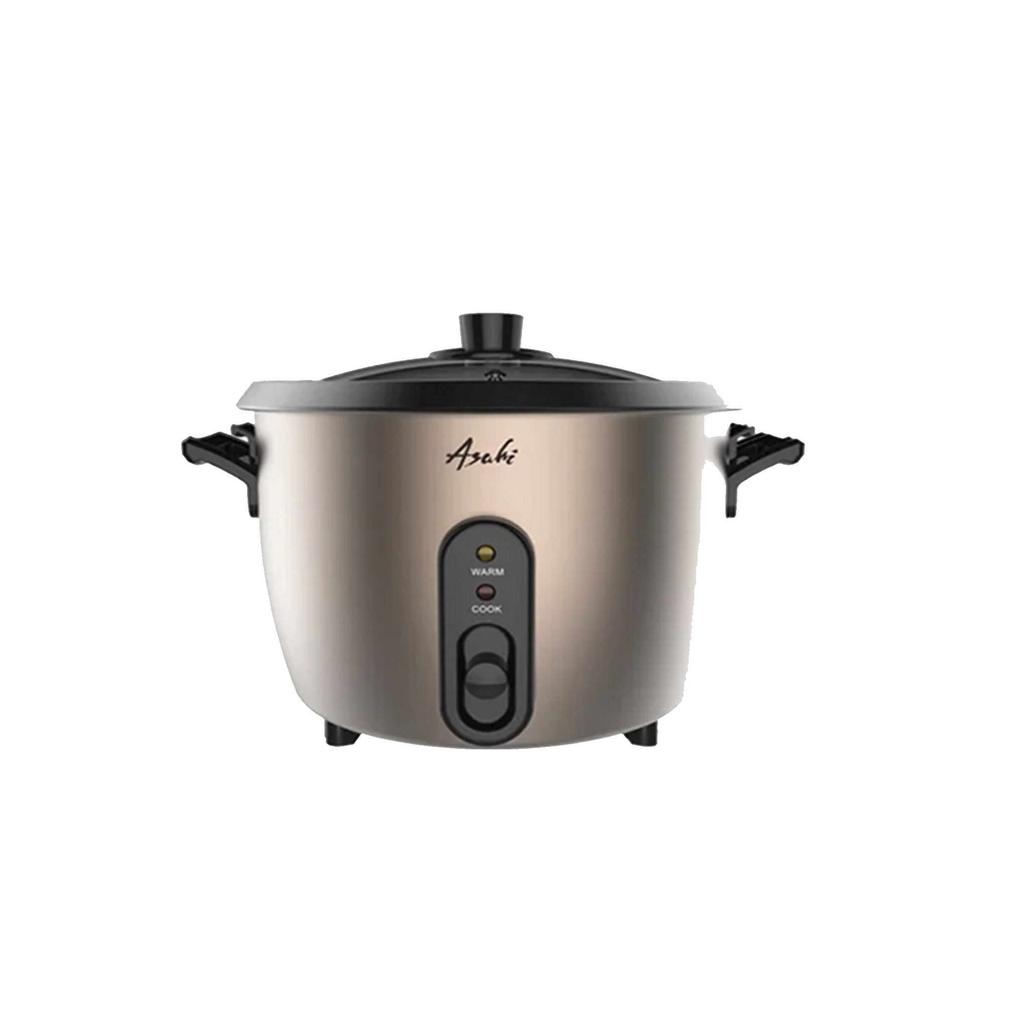 RC-107 ASAHI METALLIC BROWN 1.8L RICE COOKER