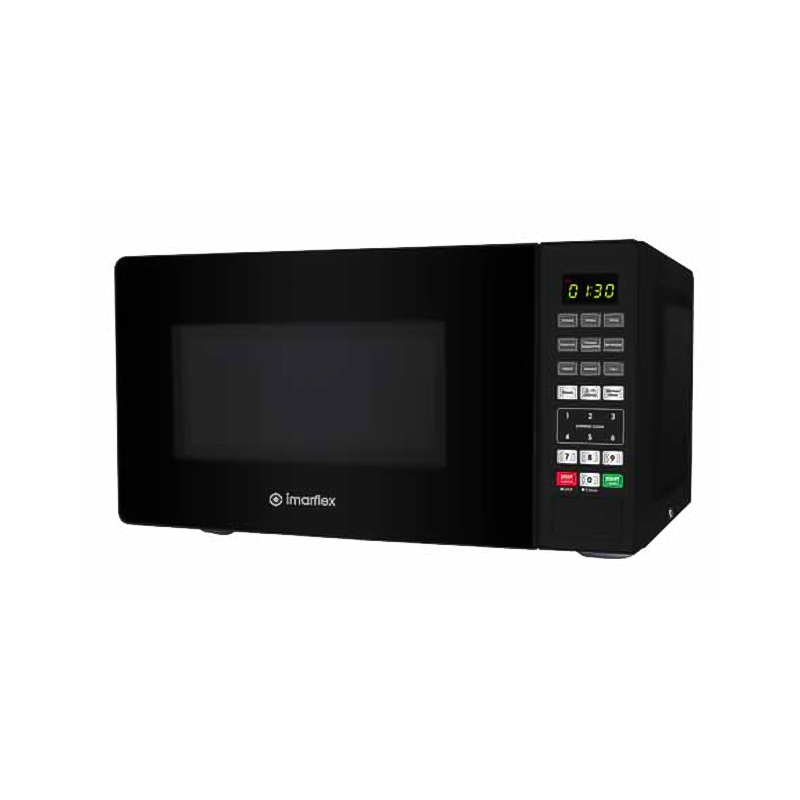 Imarflex MO-J20DB 20 Liters Microwave Oven Black