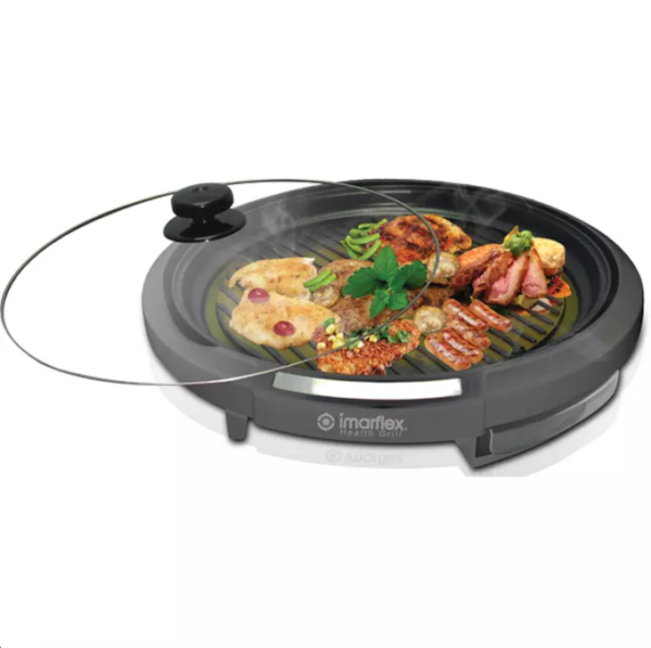 Imarflex 14" 8-in-1 Grill | Model: TY-3400