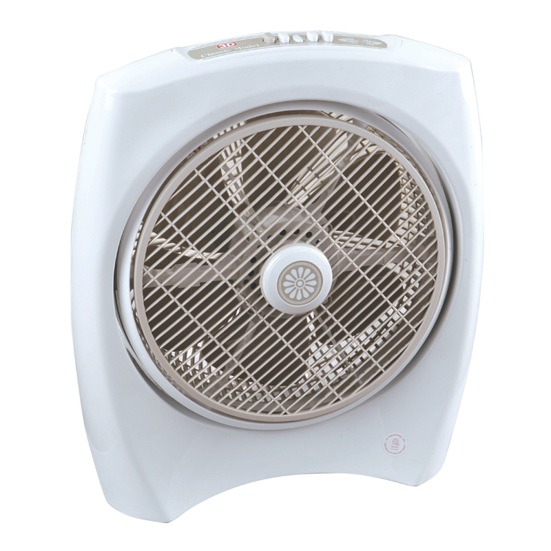 3D BF35CM CLASSIC MODEL Light Gray Box Fan
