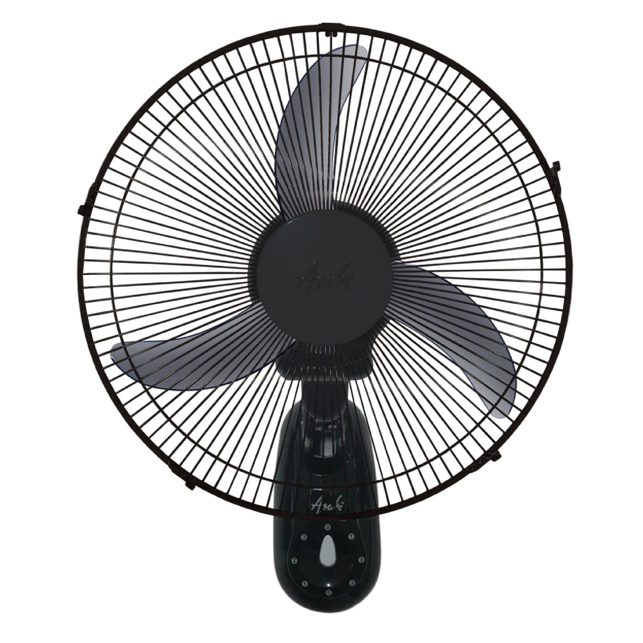 WF-827 ASAHI WALL FAN 18" BLK
