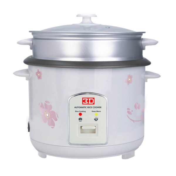 3D RCF-8C 8 cups Rice Cooker