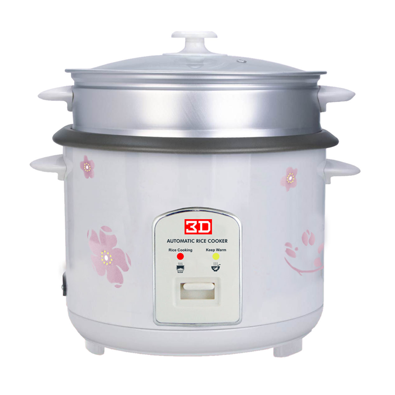3D RCF-8C 8 cups Rice Cooker